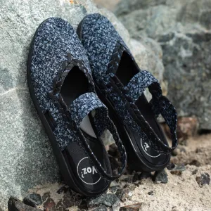 Savona Dark Multi Gray Wedge