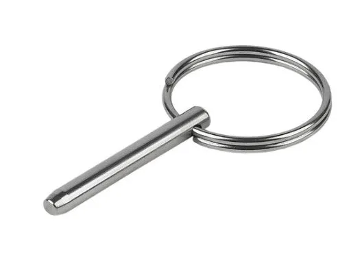 SC98-2515  Quick Release Pin, 1/4"x 1.5" Grip