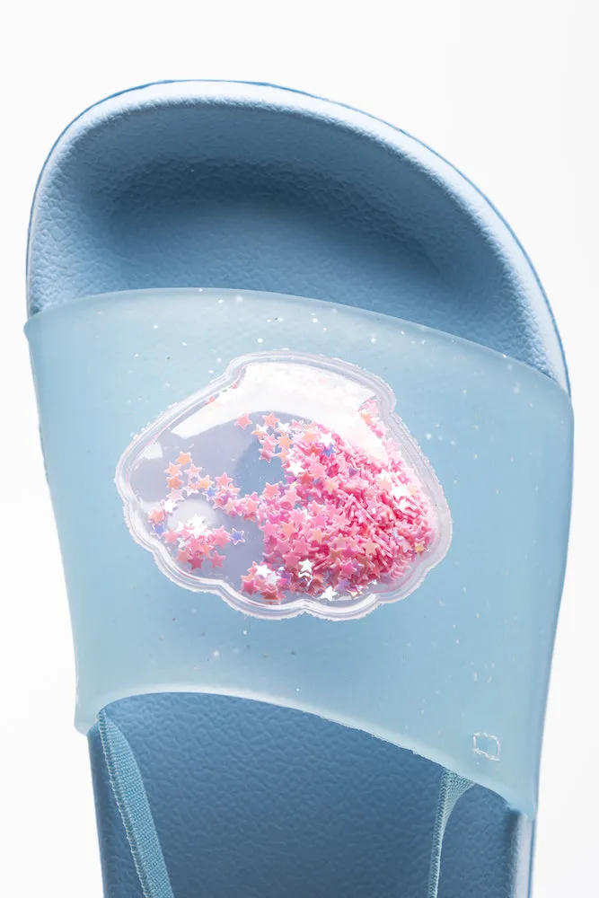 Sea Shell Slide Blue