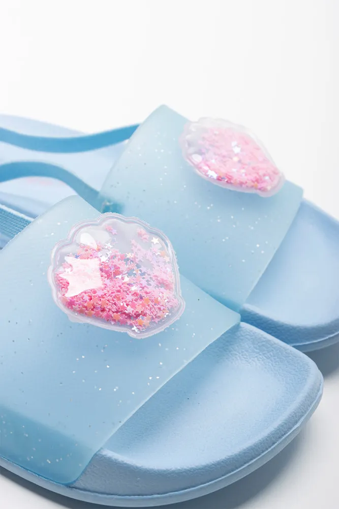 Sea Shell Slide Blue