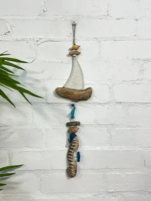Seahorse Boat Mobile