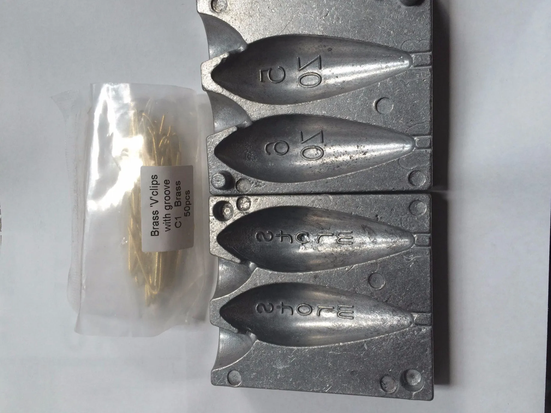 SeaTech Fishing Weight Mould ** Beach Bomb 5 & 6oz CLEAROUT**