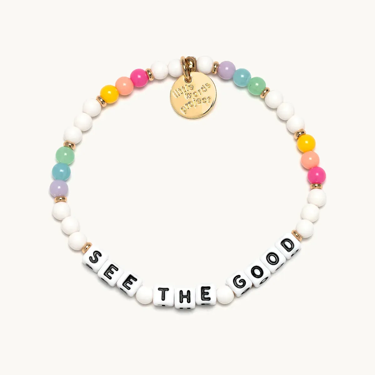 SEE THE GOOD BEADED BRACELET