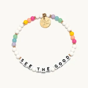 SEE THE GOOD BEADED BRACELET