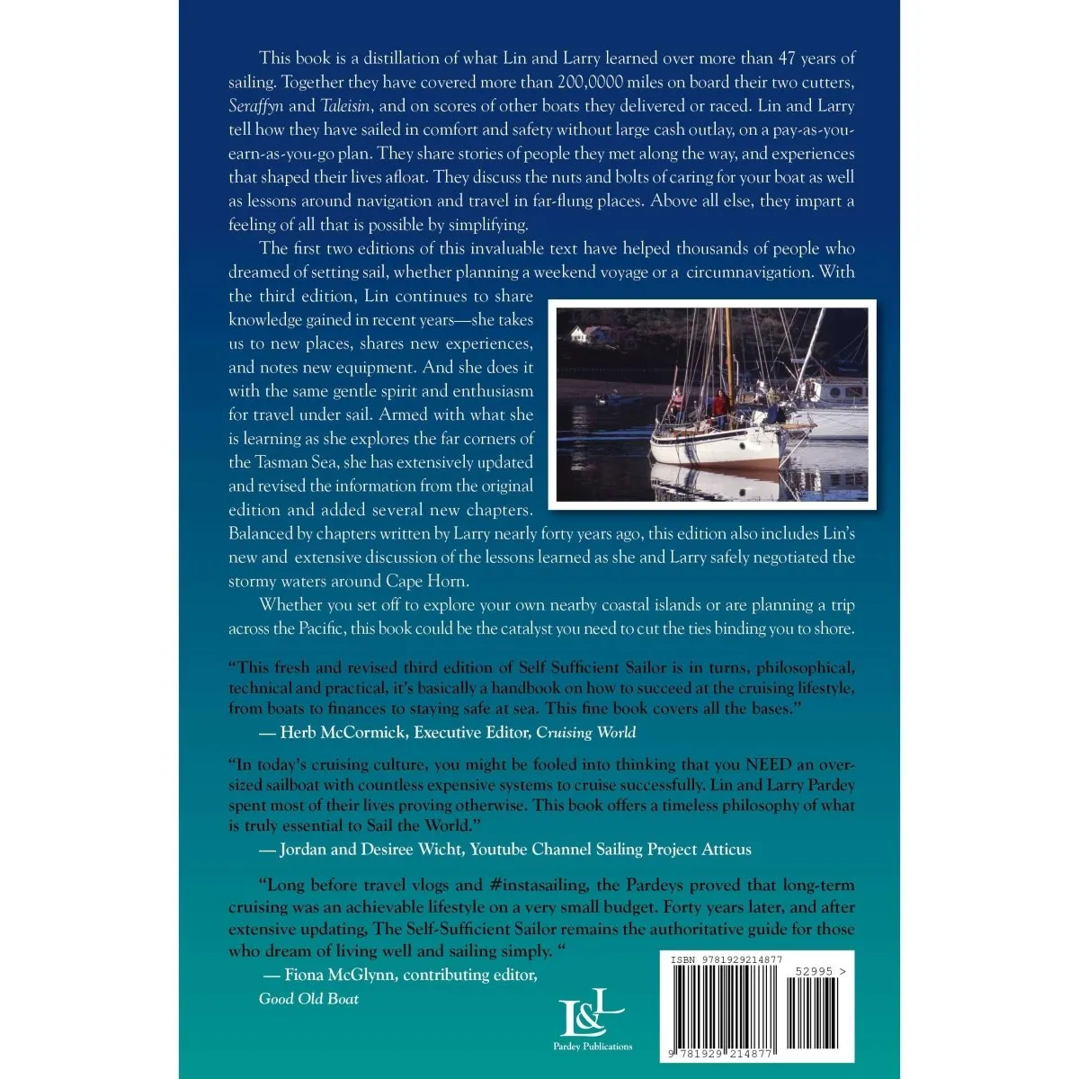 Self Sufficient Sailor 3rd edition– full revised and expanded