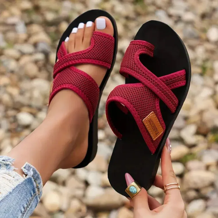 Serena™ | Comfortable Mesh Slide Sandals