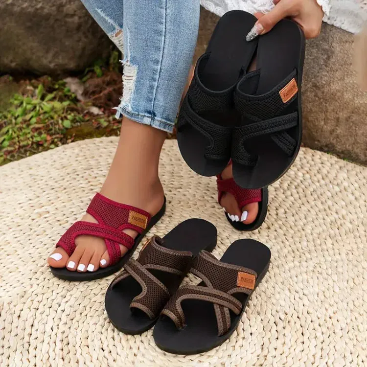 Serena™ | Comfortable Mesh Slide Sandals