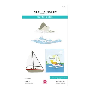 Set Sail Cutting Dies Spellbinders S5-633