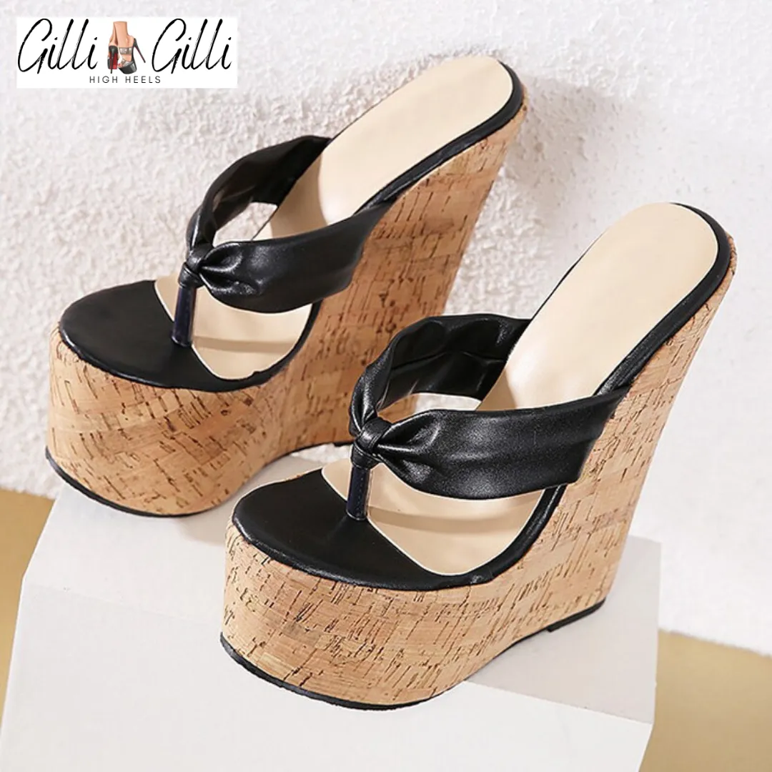 Sexy 18cm High Heel Wedges