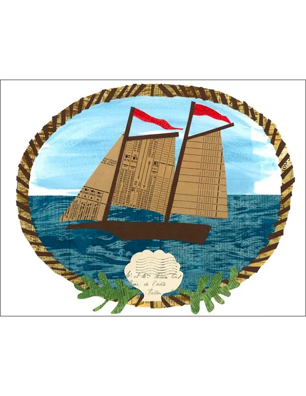 Ship and Rope