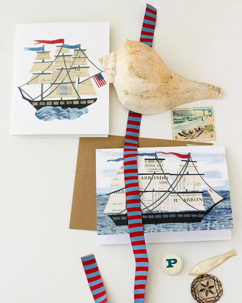 Ship and Rope