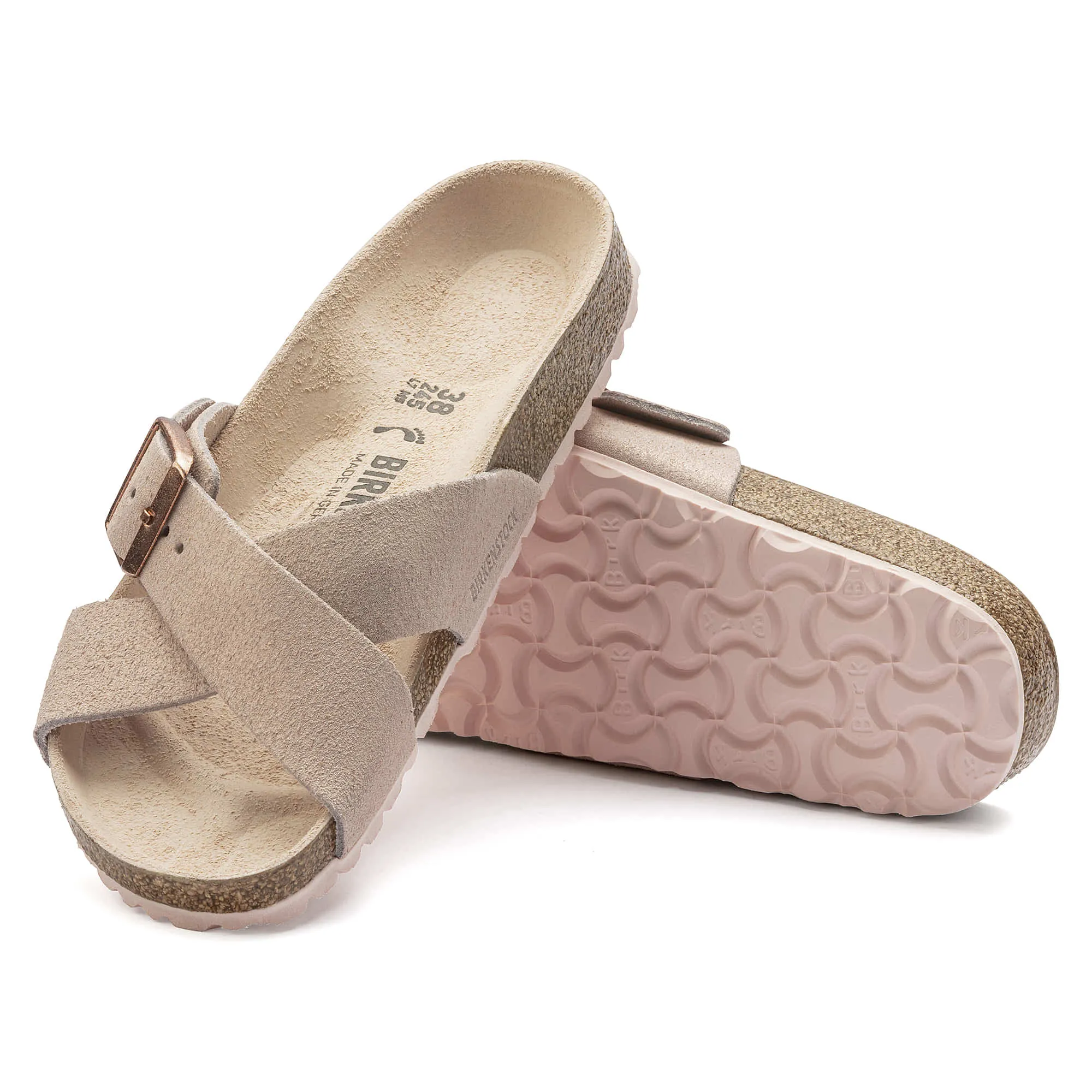 Siena Suede Leather