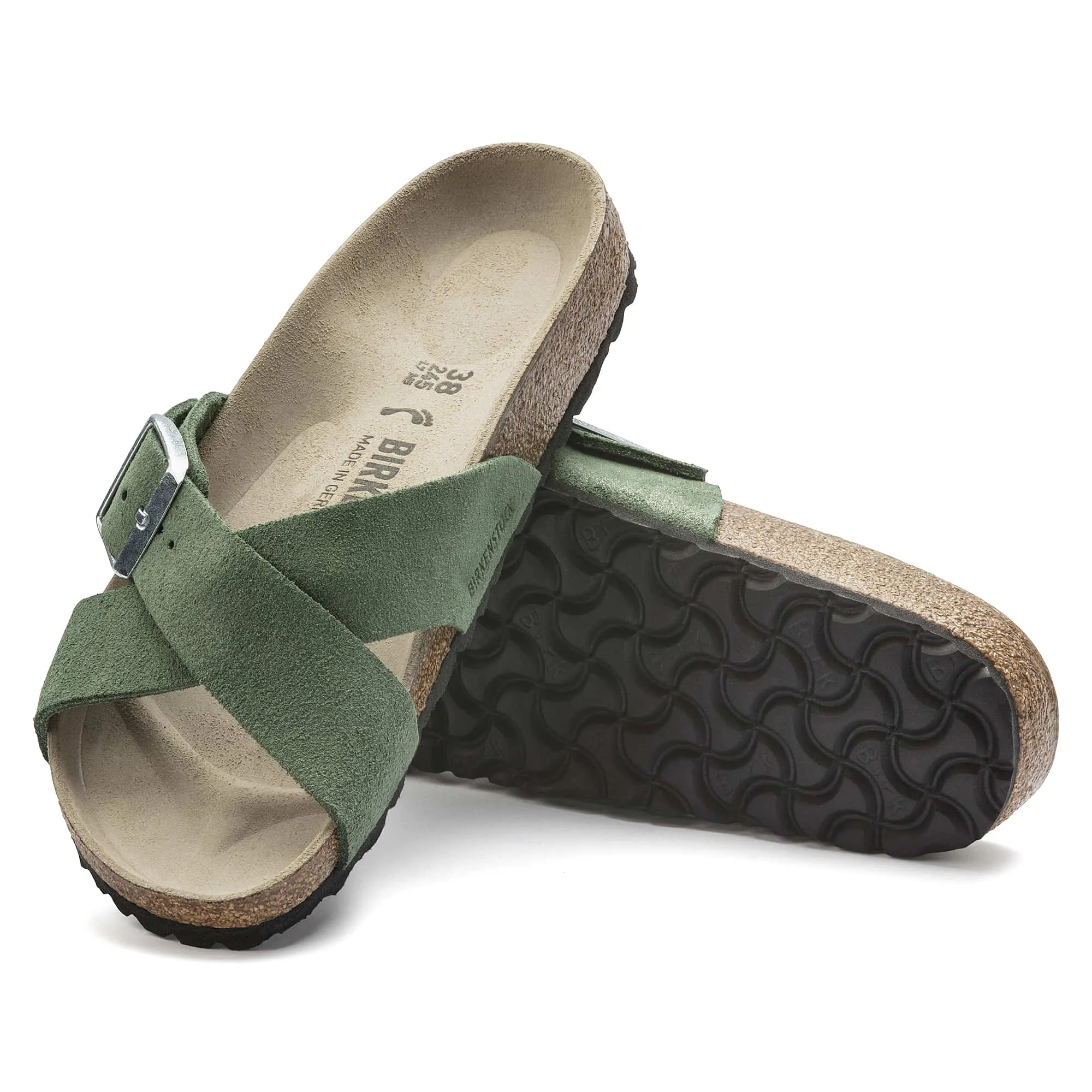 Siena Suede Leather