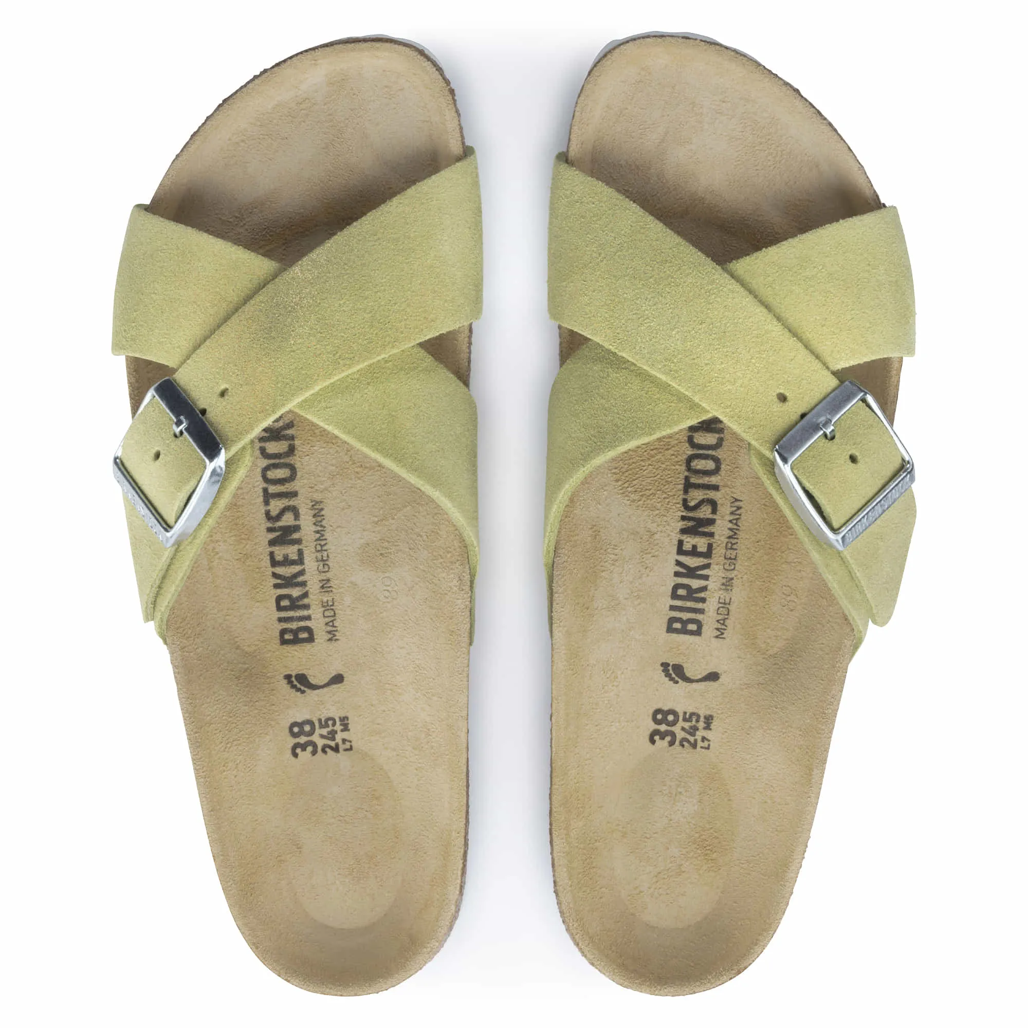 Siena Suede Leather