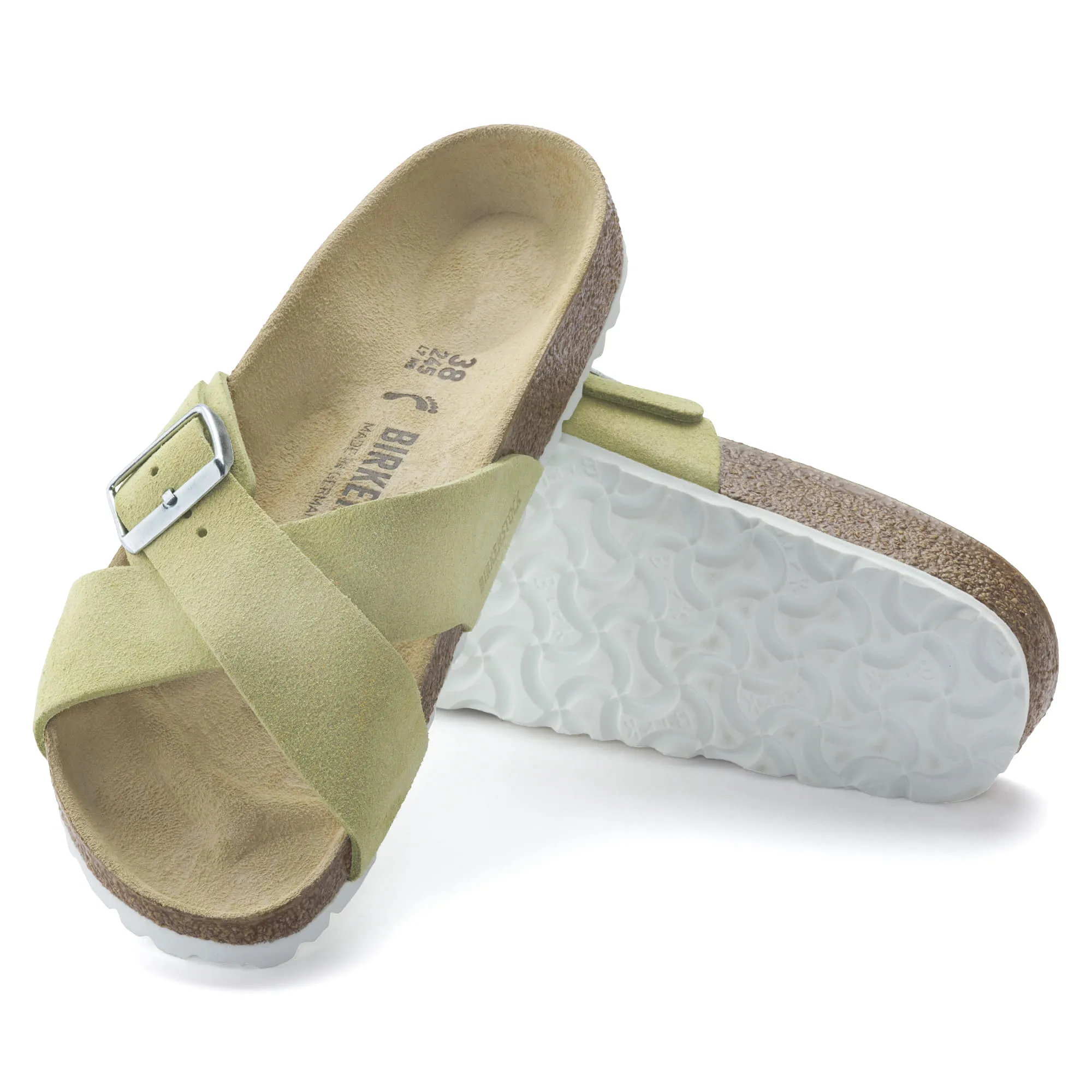 Siena Suede Leather
