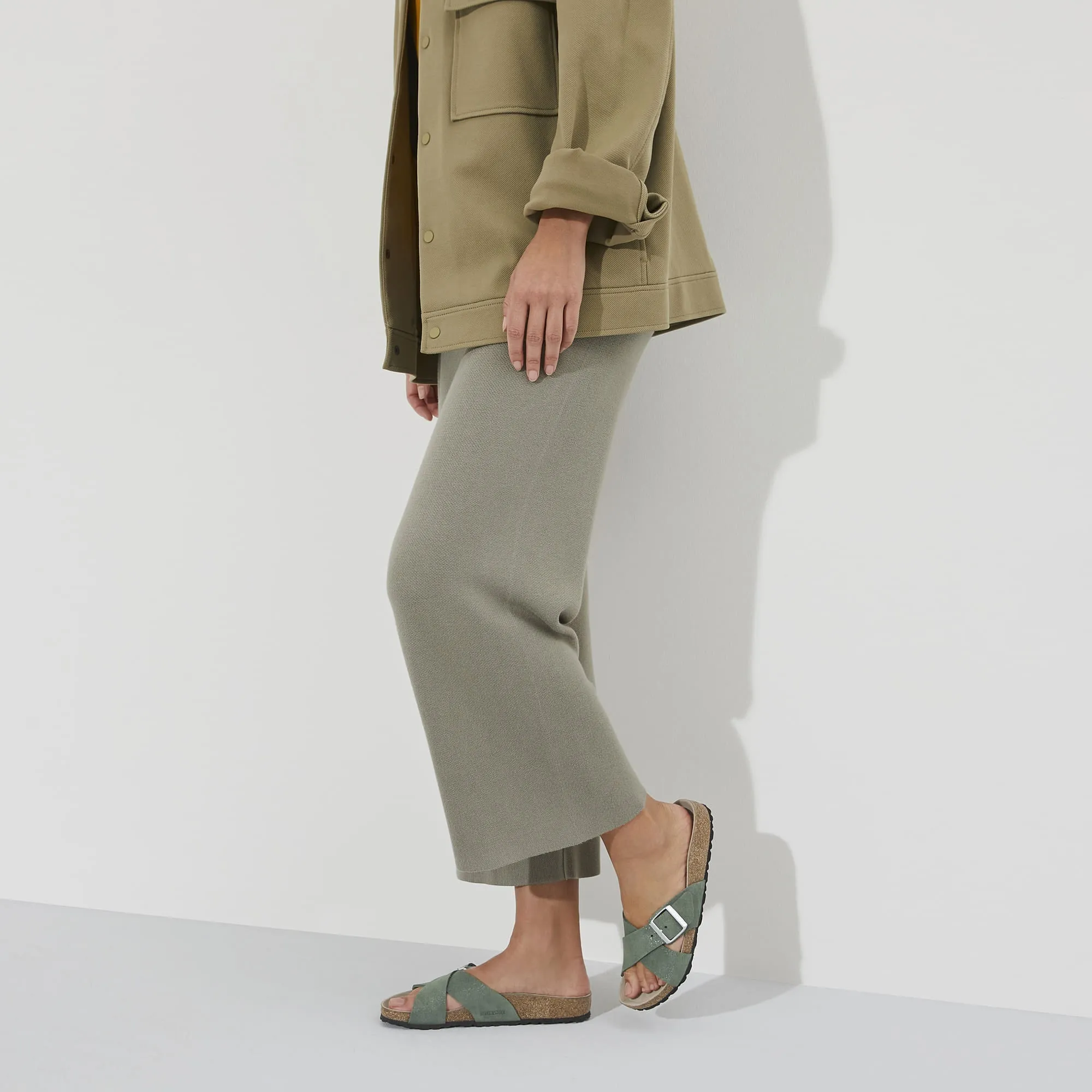 Siena Suede Leather