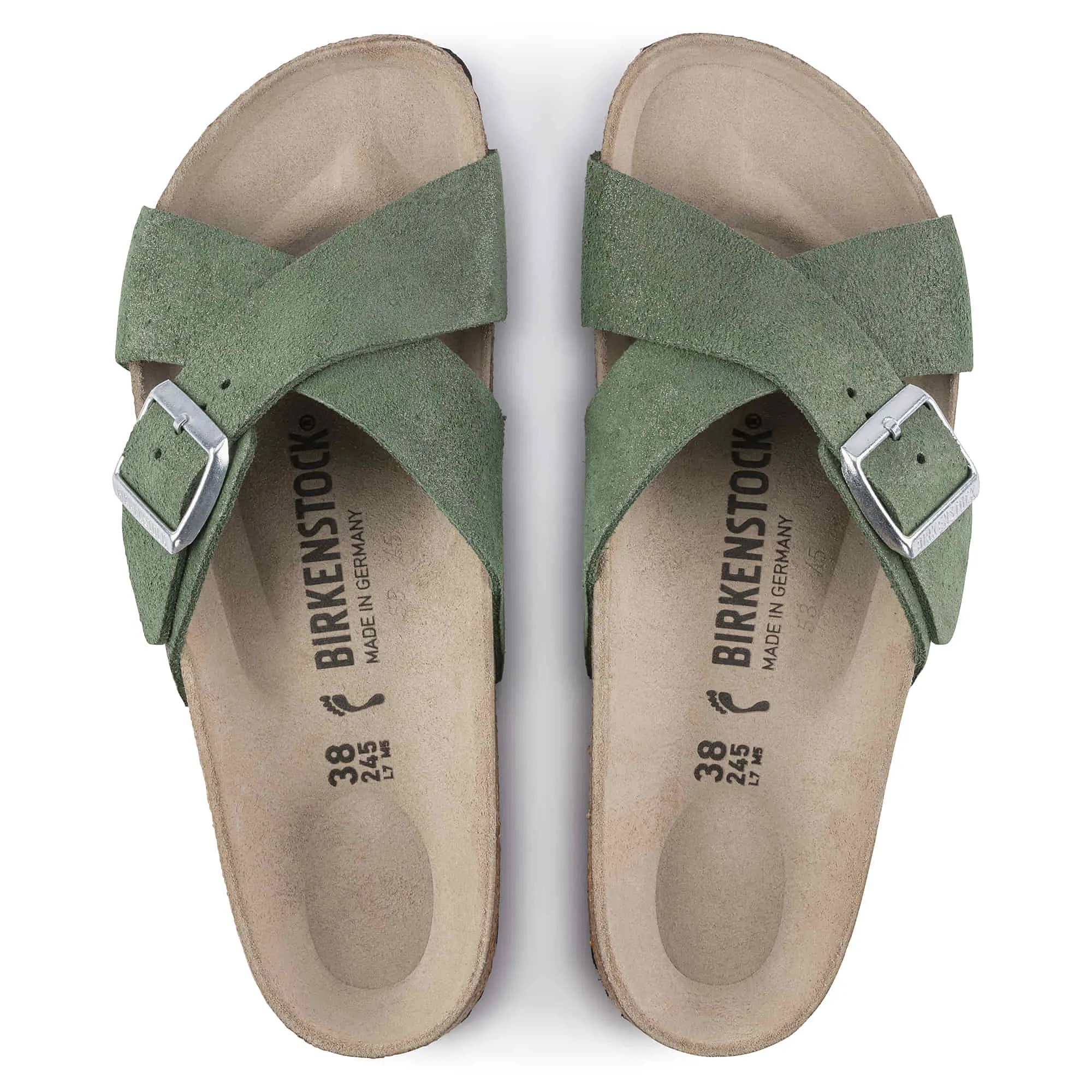 Siena Suede Leather