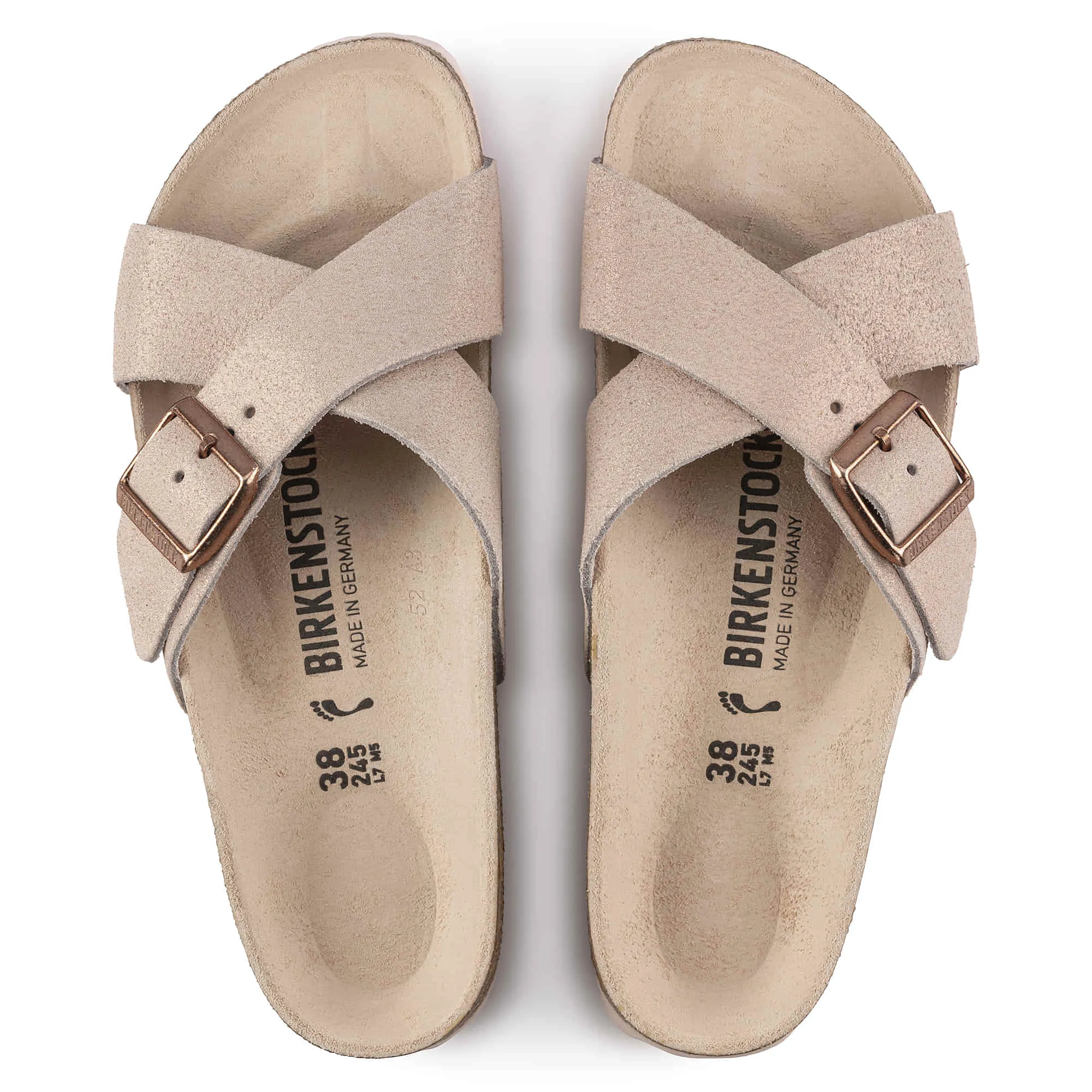 Siena Suede Leather