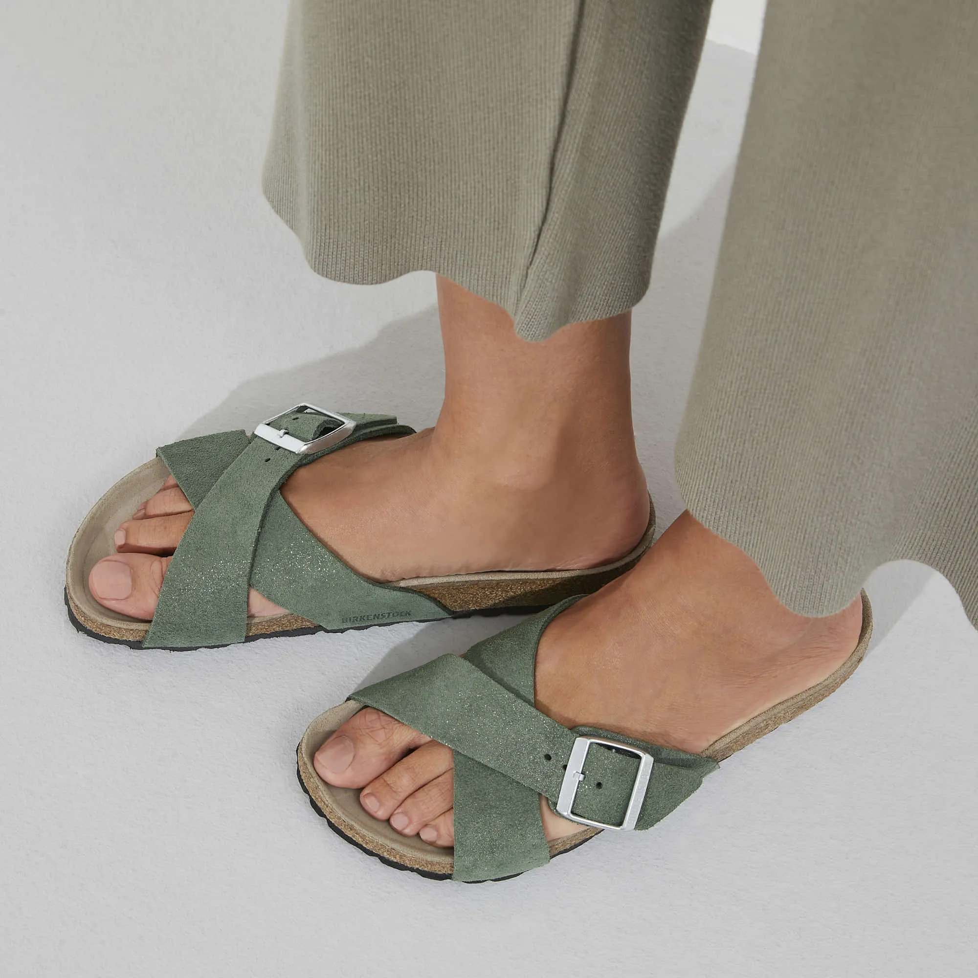 Siena Suede Leather