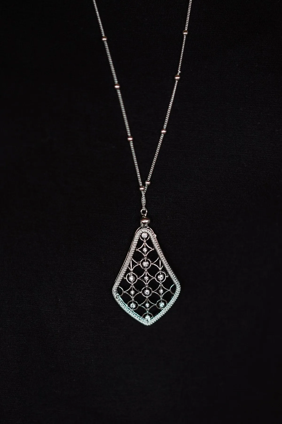Silver Pendant Necklace
