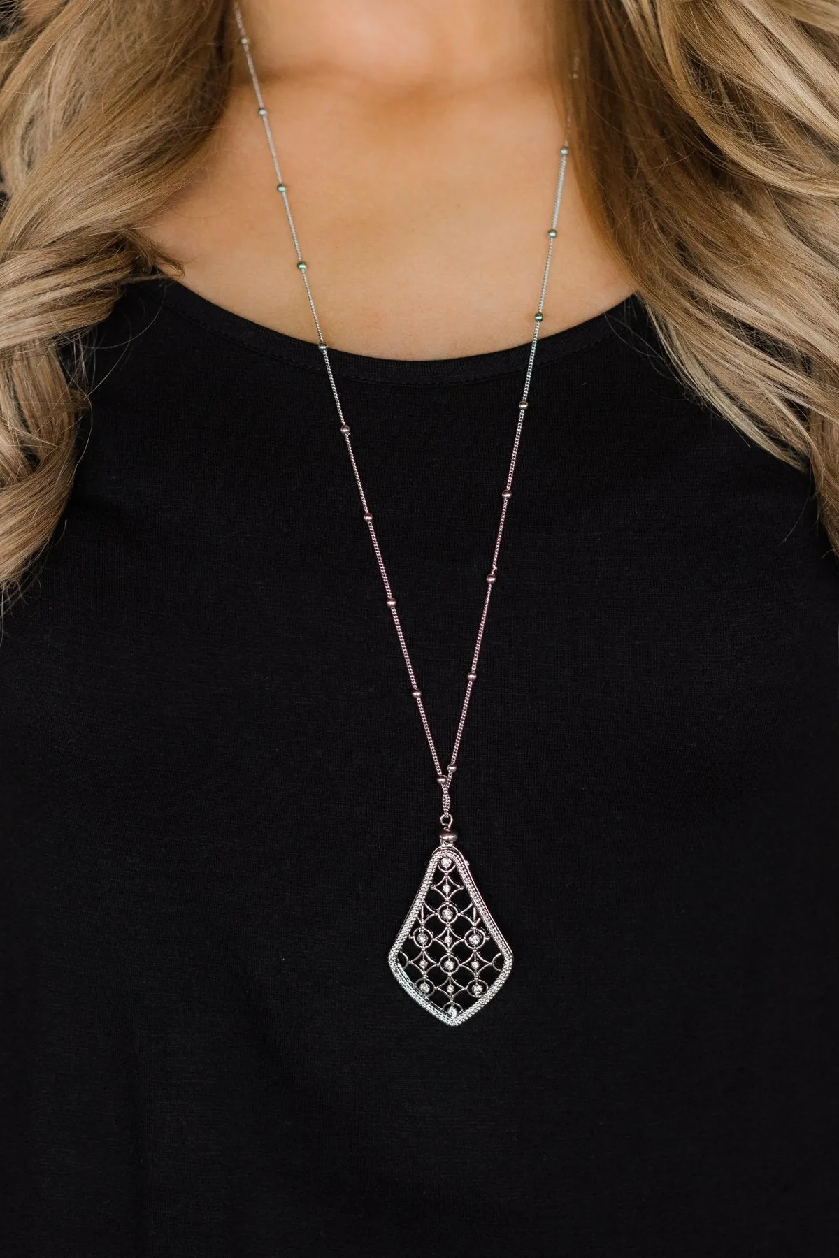 Silver Pendant Necklace