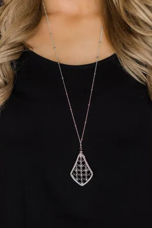 Silver Pendant Necklace