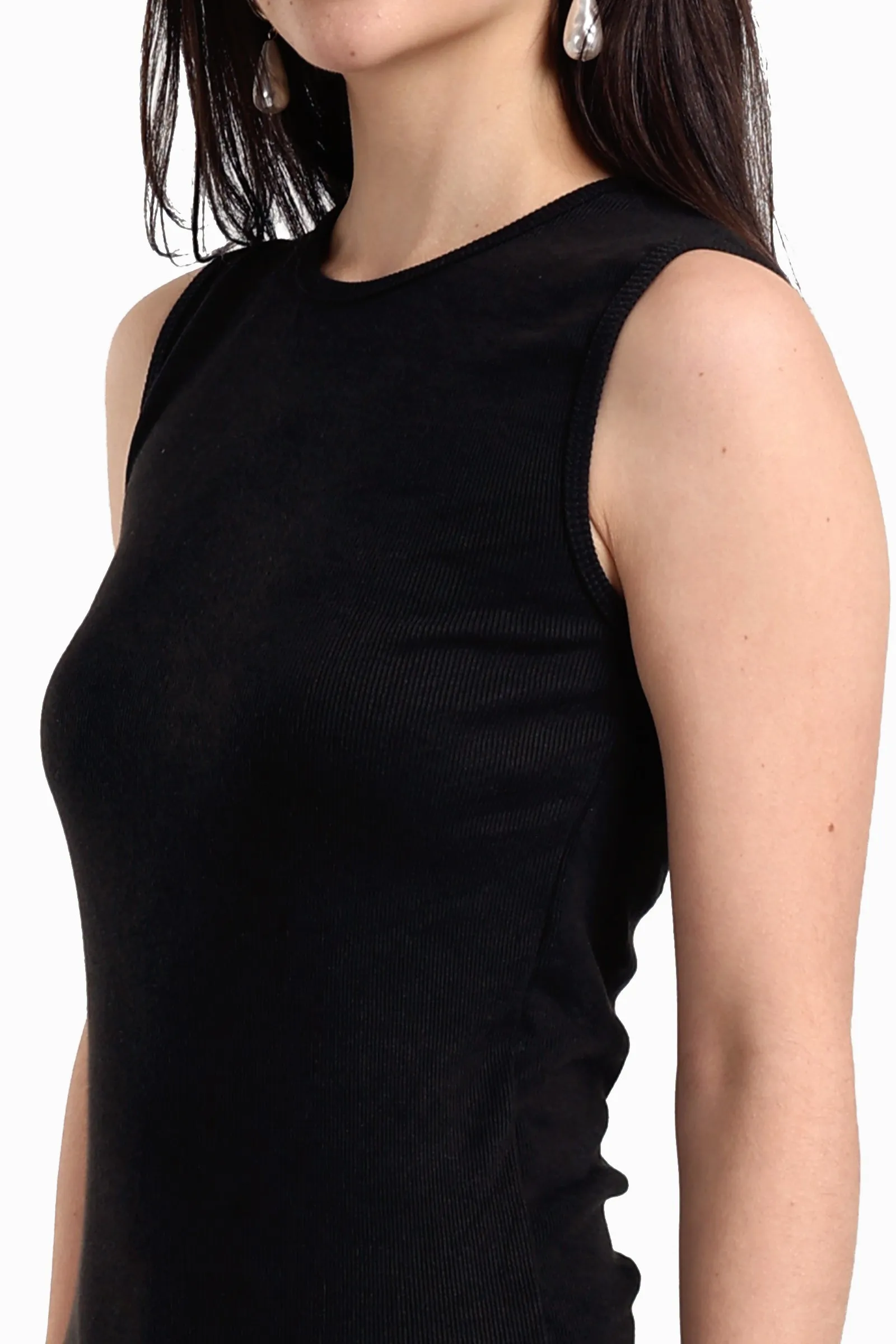 Slim Fit Midi Dress
