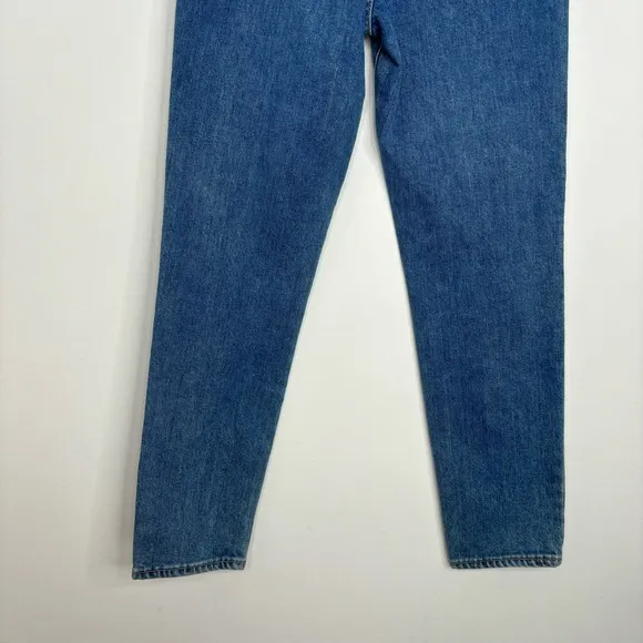 SLVRLAKE Beatnik high-rise cropped slim jeans in Forever Blue Size 25