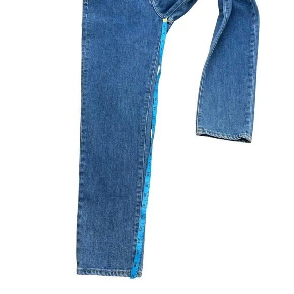 SLVRLAKE Beatnik high-rise cropped slim jeans in Forever Blue Size 25