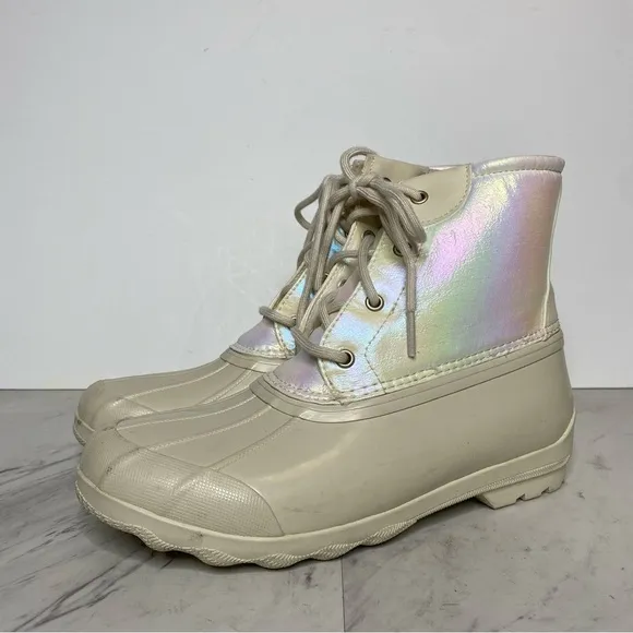 Sperry Port Kids Duck Boot 6M