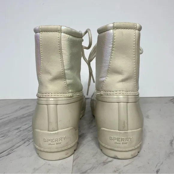 Sperry Port Kids Duck Boot 6M