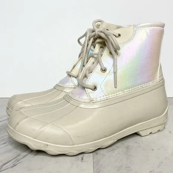 Sperry Port Kids Duck Boot 6M