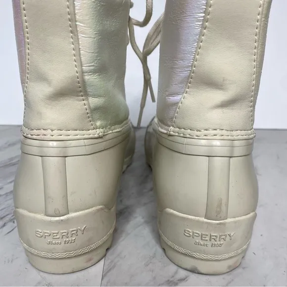 Sperry Port Kids Duck Boot 6M