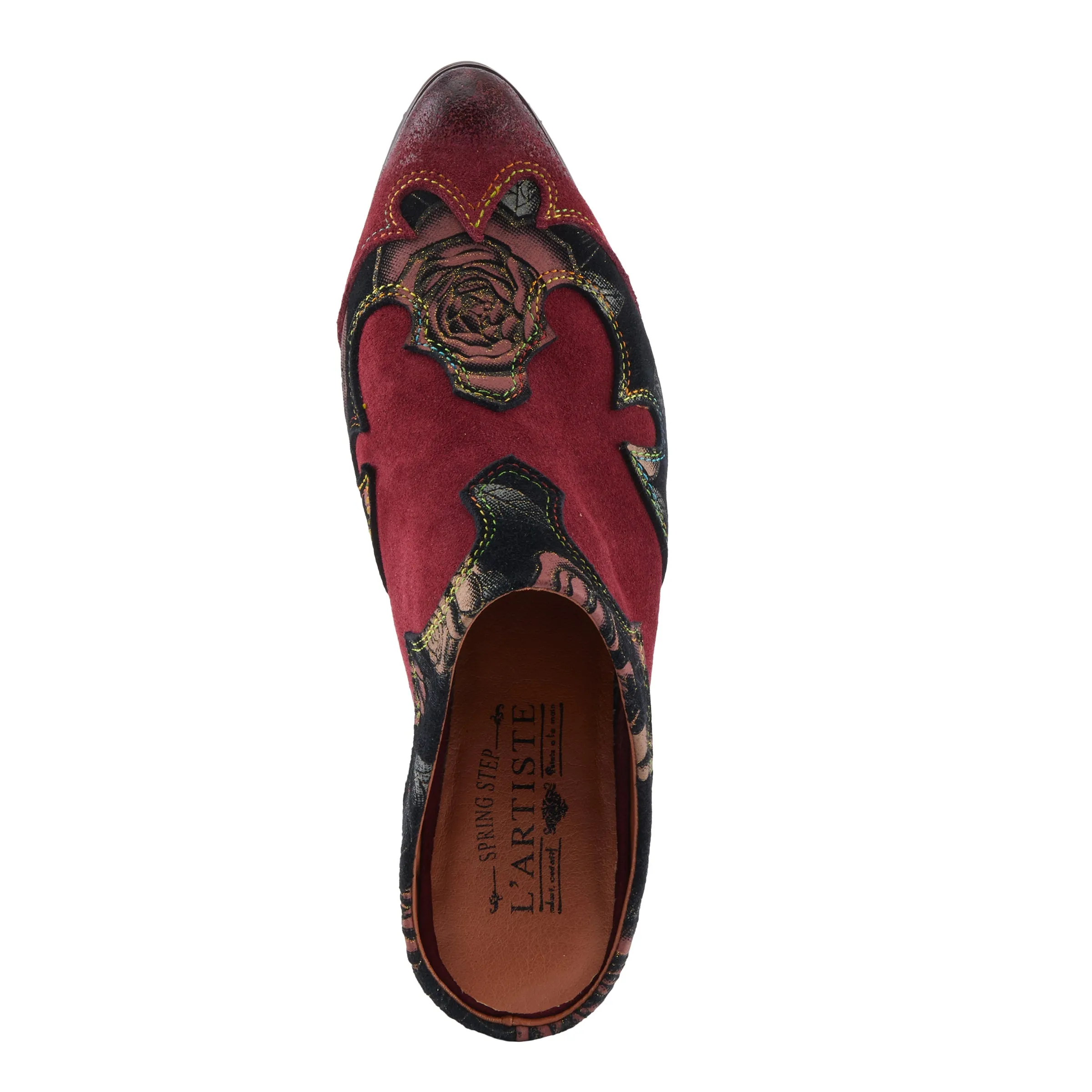 Spring Step Shoes L'Artiste Ladyslide Shine Shoes