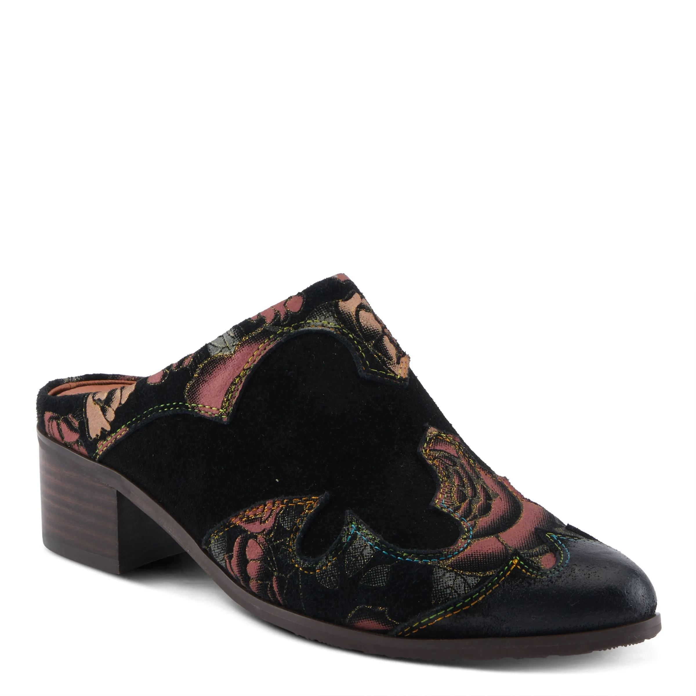 Spring Step Shoes L'Artiste Ladyslide Shine Shoes
