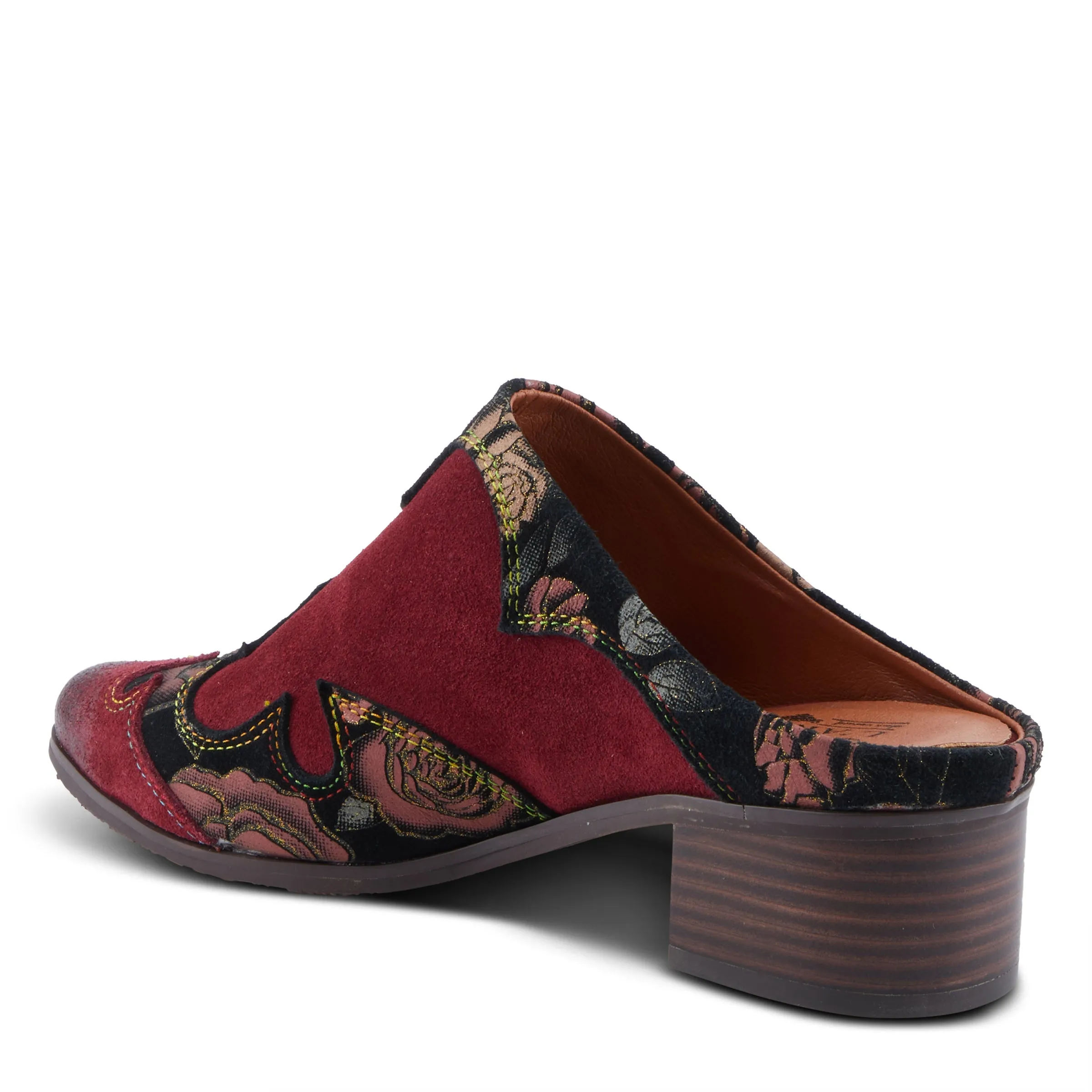 Spring Step Shoes L'Artiste Ladyslide Shine Shoes
