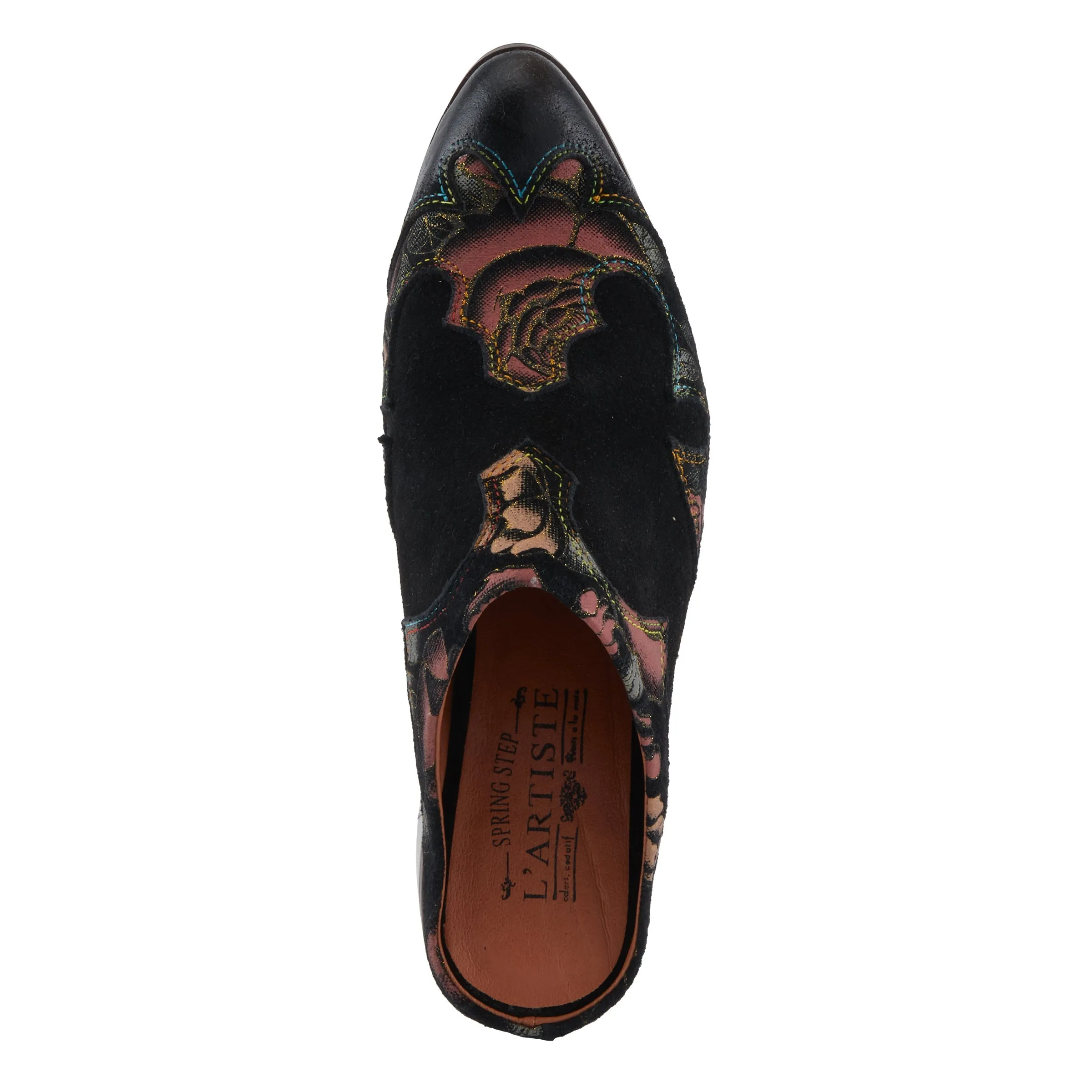 Spring Step Shoes L'Artiste Ladyslide Shine Shoes