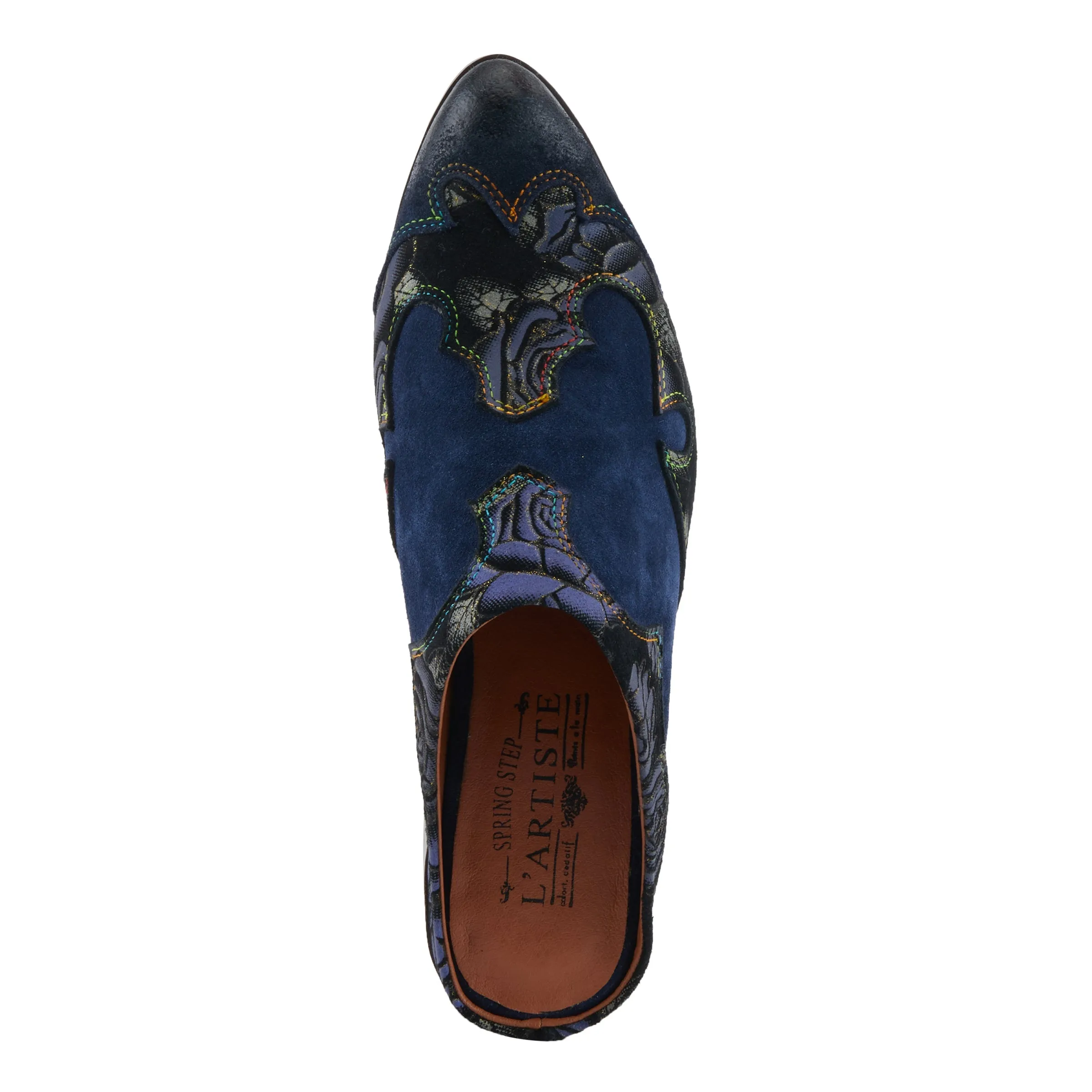 Spring Step Shoes L'Artiste Ladyslide Shine Shoes