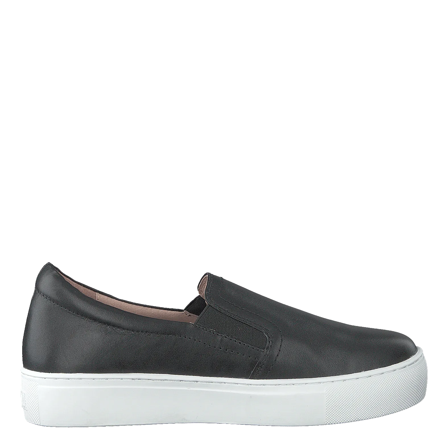 Starlily Black Leather