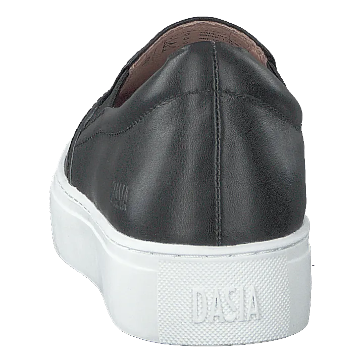 Starlily Black Leather