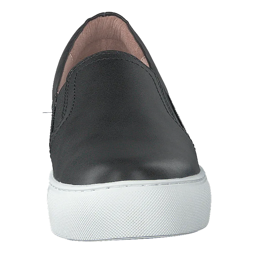 Starlily Black Leather