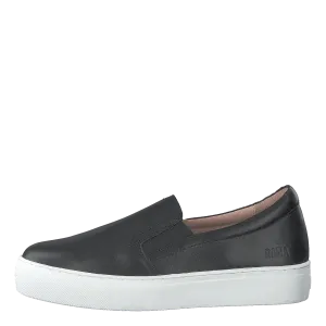 Starlily Black Leather