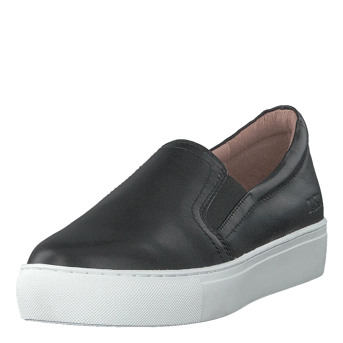 Starlily Black Leather