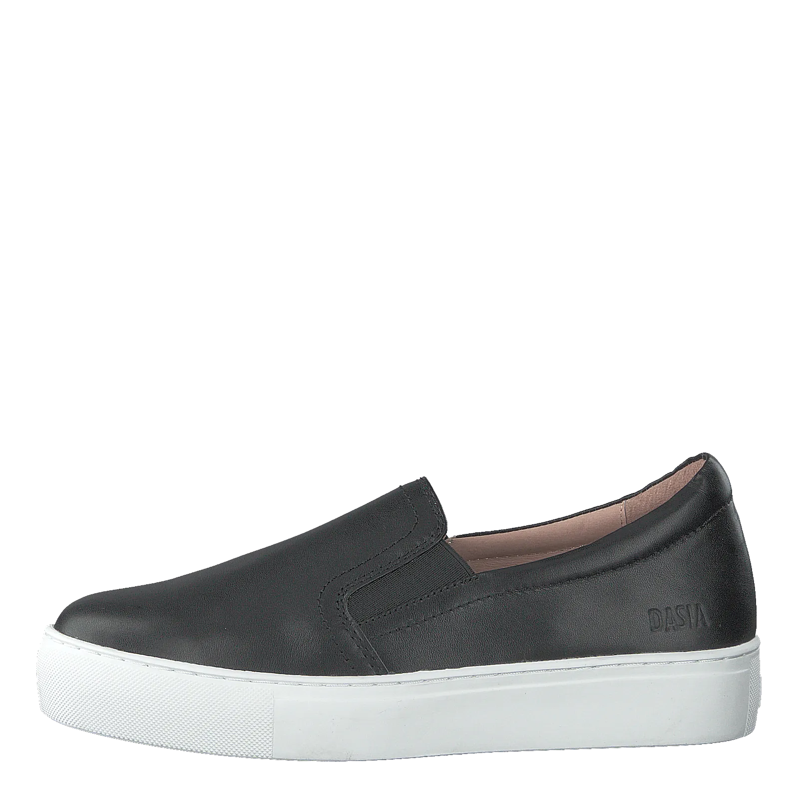 Starlily Black Leather