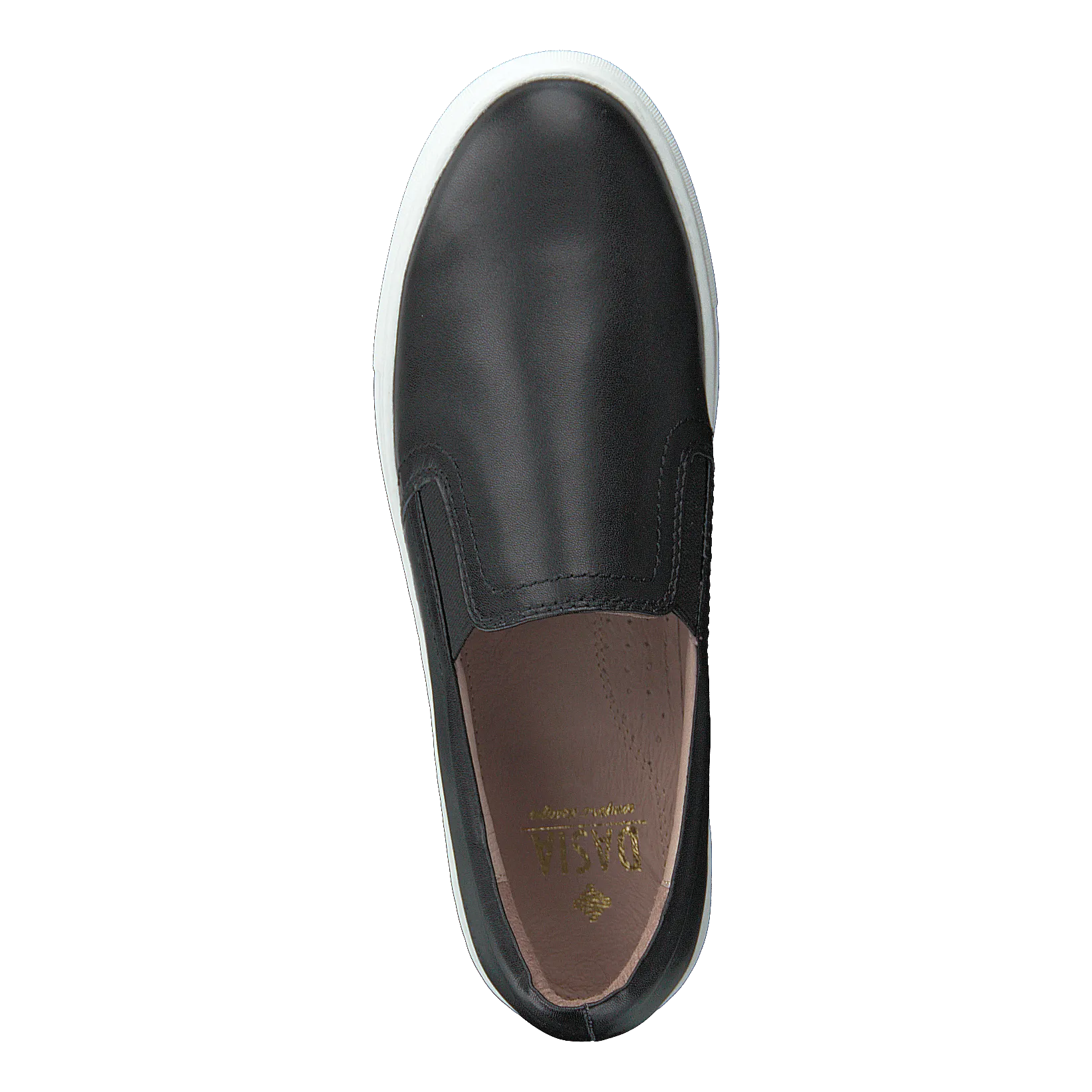 Starlily Black Leather