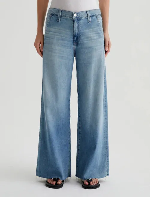 Stella Ankle Low Slung Palazzo - Aries