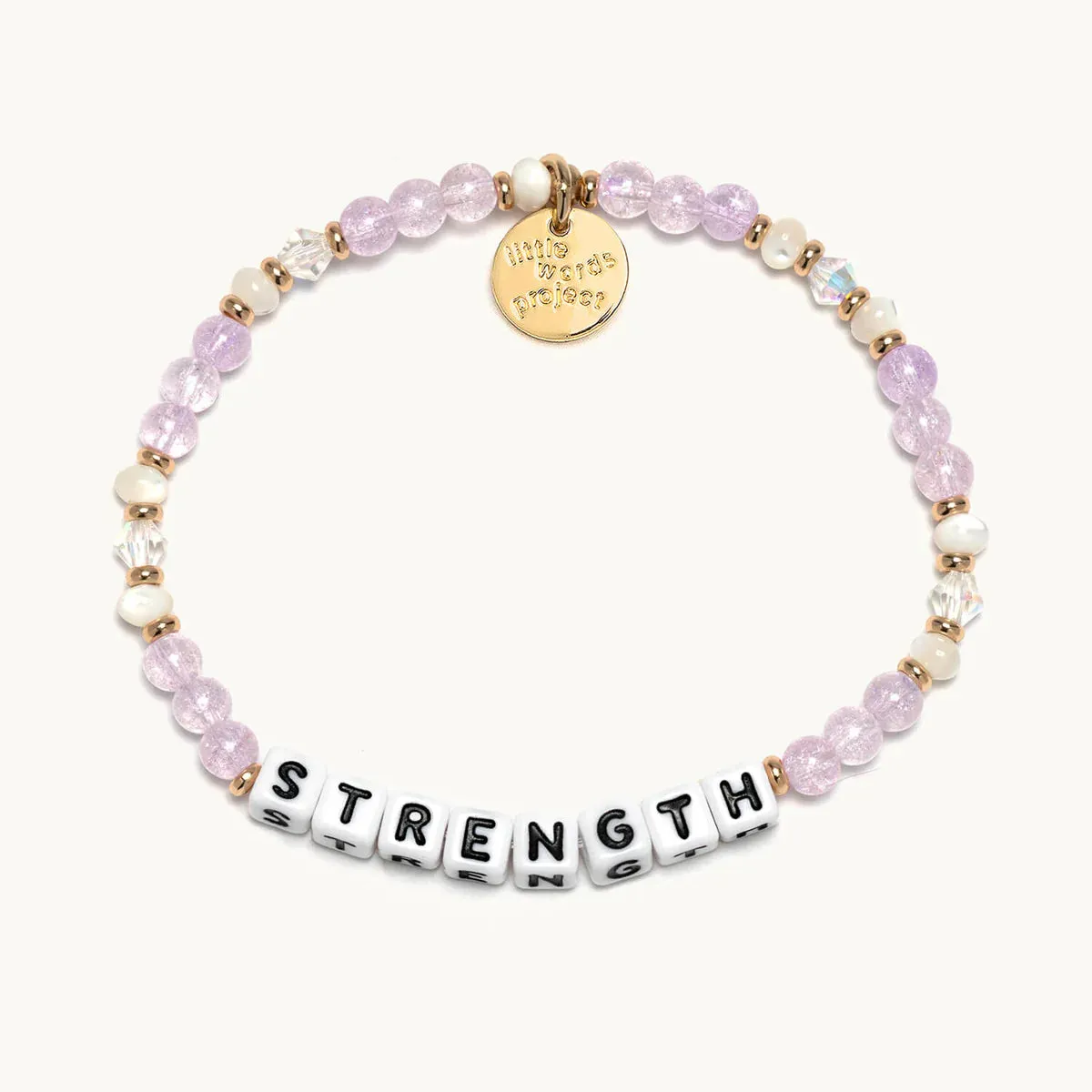 STRENGTH BEADED BRACELET
