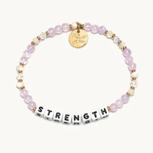 STRENGTH BEADED BRACELET