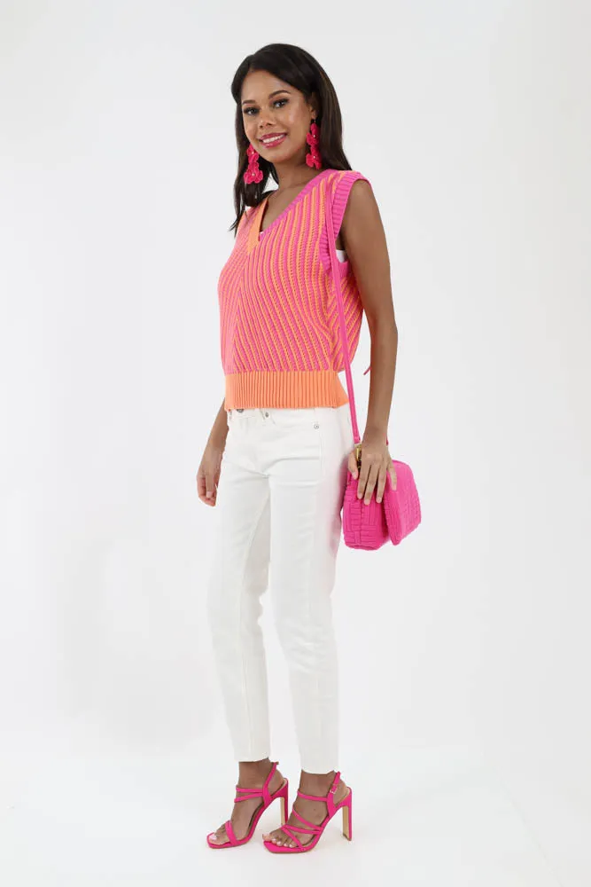 Suki Mid Rise Skinny Jeans - White