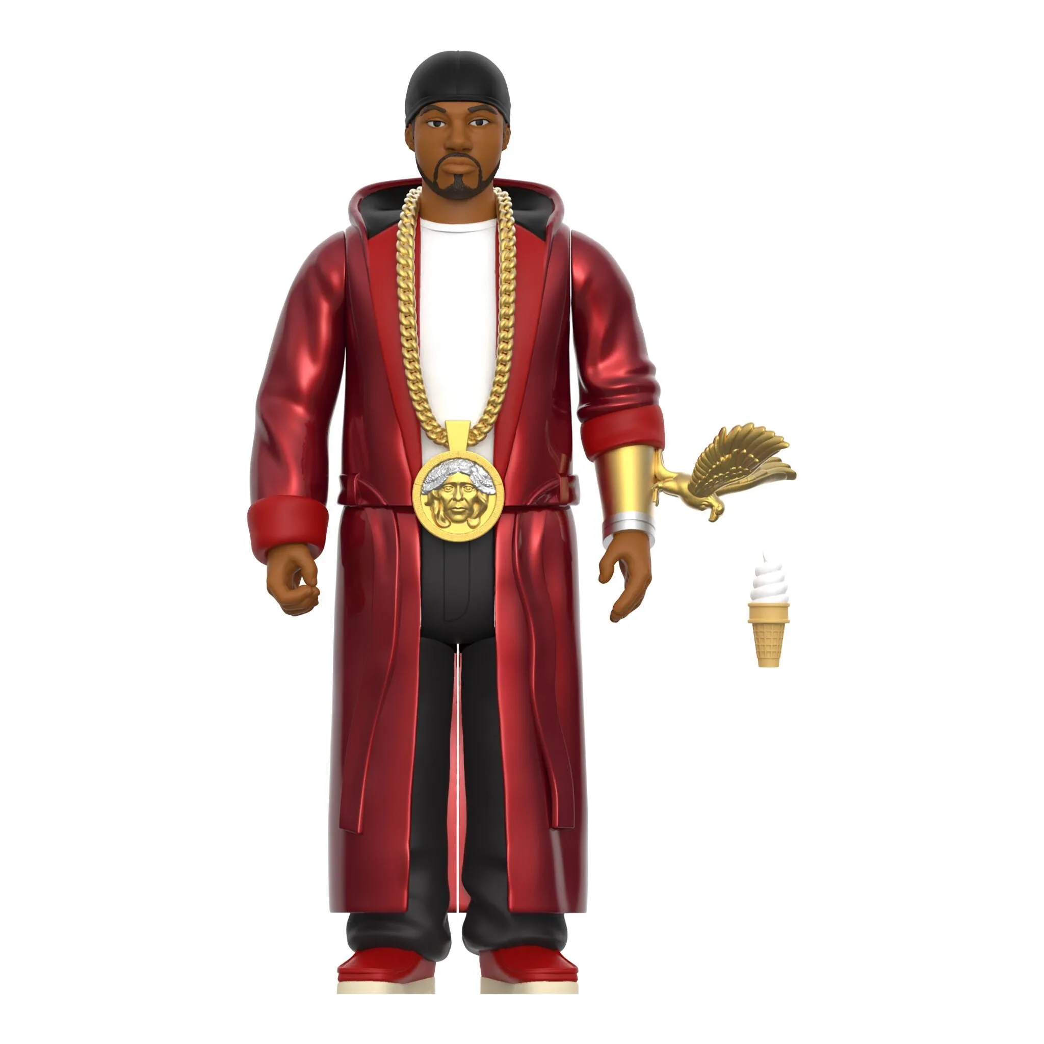 Super7 x Wu-Tang Ghostface Killah (TONEY STARKS) ReAction Figure